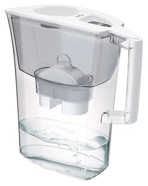 LAICA J51CA04 Prime Line Elegance fehér vízszűrő kancsó, 3 l