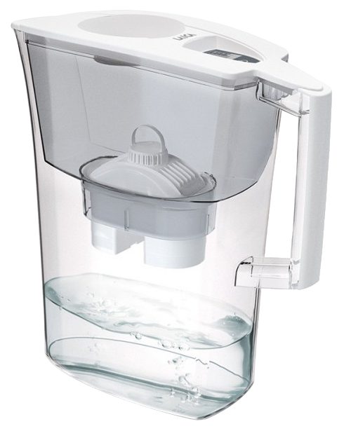LAICA J51CA04 Prime Line Elegance fehér vízszűrő kancsó, 3 l