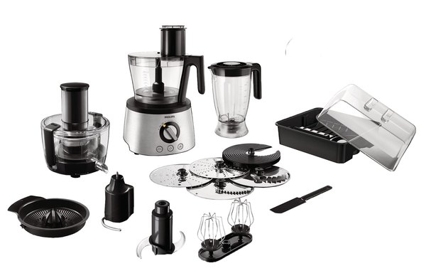 PHILIPS HR7778/00 1300 W-os konyhai robotgép 3,4 literes tállal