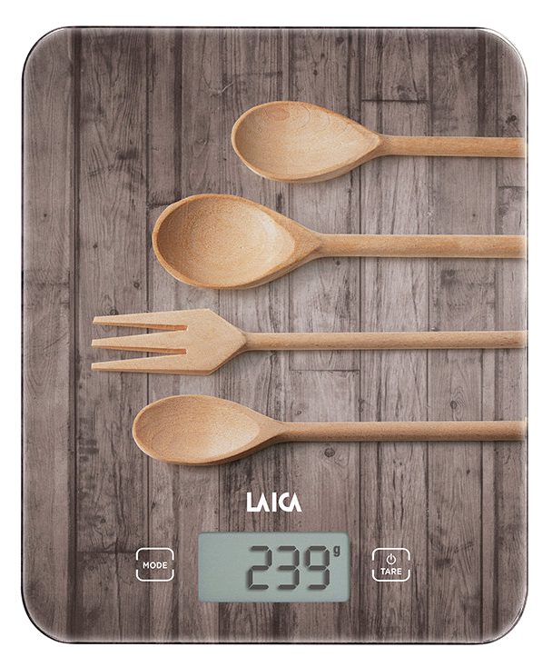 LAICA KS5010N digitális üveg konyhamérleg 10 kg-os kapacitással