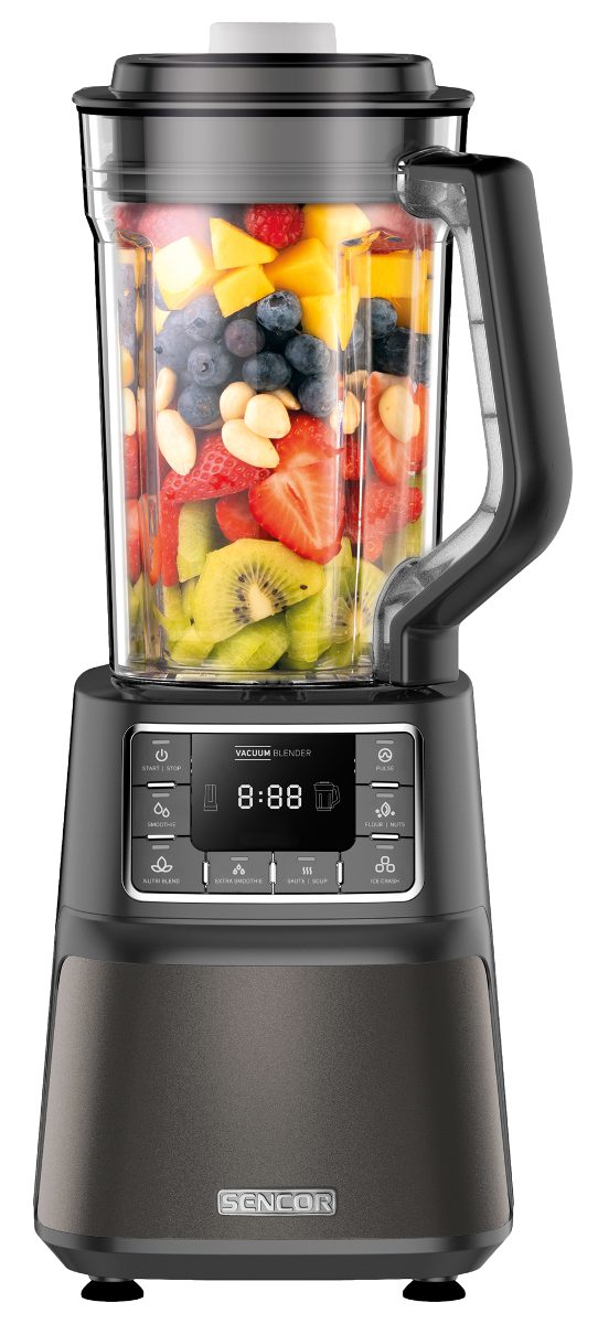 SENCOR SBU 7878BK automata vákuumos turmixgép 7 programmal, fekete