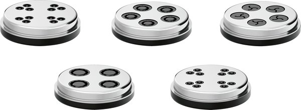 BOSCH MUZ9PP2 nemesacél tésztakészítő korongkészlet, 5 darabos