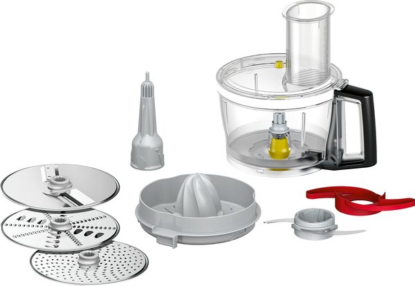 BOSCH MUZ9VLP1 VeggieLove Plus szeletelő- és reszelőkészlet citruspréssel