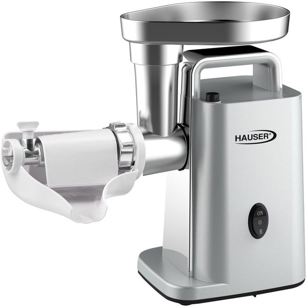 HAUSER MG-800 húsdaráló paradicsompasszírozóval