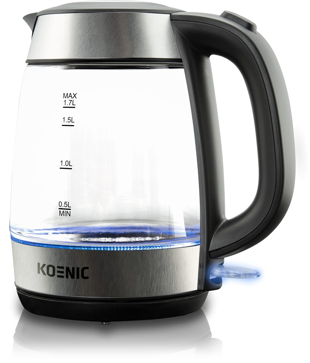 KOENIC KWK 2220 1,7 literes üveg vízforraló