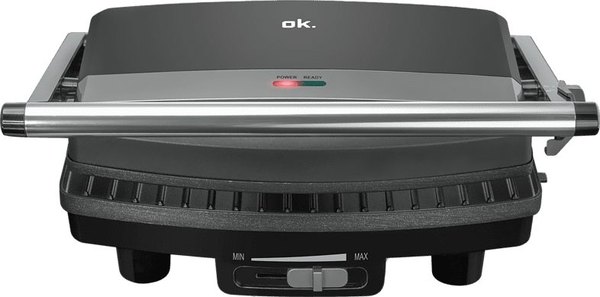OK. OCG 1520 B kontaktgrill külön szabályozható sütőlapokkal