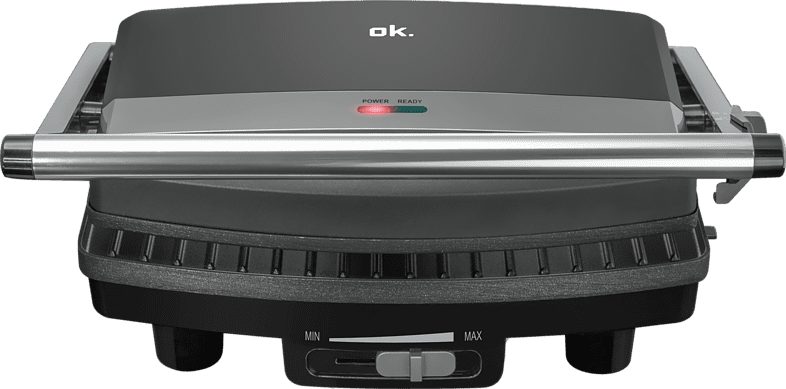 OK. OCG 1520 B kontaktgrill külön szabályozható sütőlapokkal