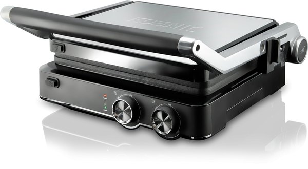 KOENIC KCG 2020 M kontakt- és asztali grill 2000 W teljesítménnyel