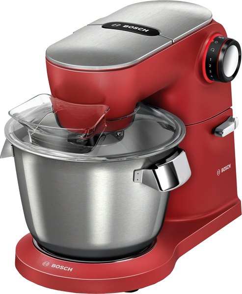 BOSCH MUM9A66R00 1600 W-os robotgép 5,5 literes tállal, piros