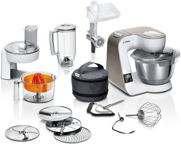 BOSCH MUM5XW40 1000 W-os fehér konyhai robotgép