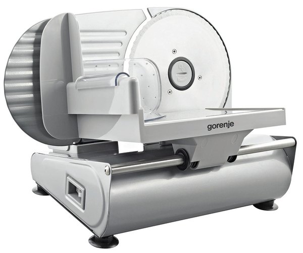 GORENJE R 506 E rozsdamentes acél szeletelőgép