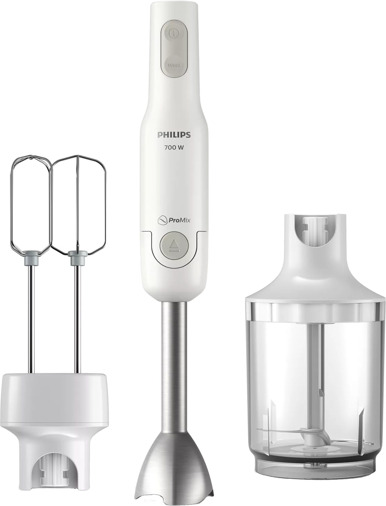 PHILIPS HR2546/00 Daily Collection ProMix rúdmixer XL aprítóval