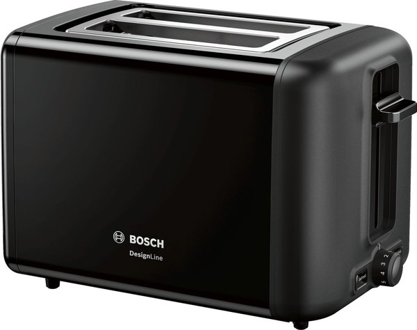 BOSCH TAT3P423 nemesacél kenyérpirító zsemlemelegítővel
