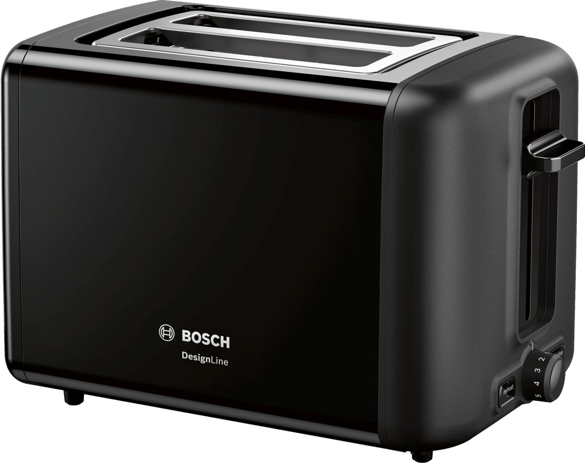 BOSCH TAT3P423 nemesacél kenyérpirító zsemlemelegítővel
