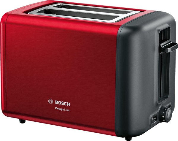 BOSCH TAT3P424 nemesacél kenyérpirító zsemlemelegítővel