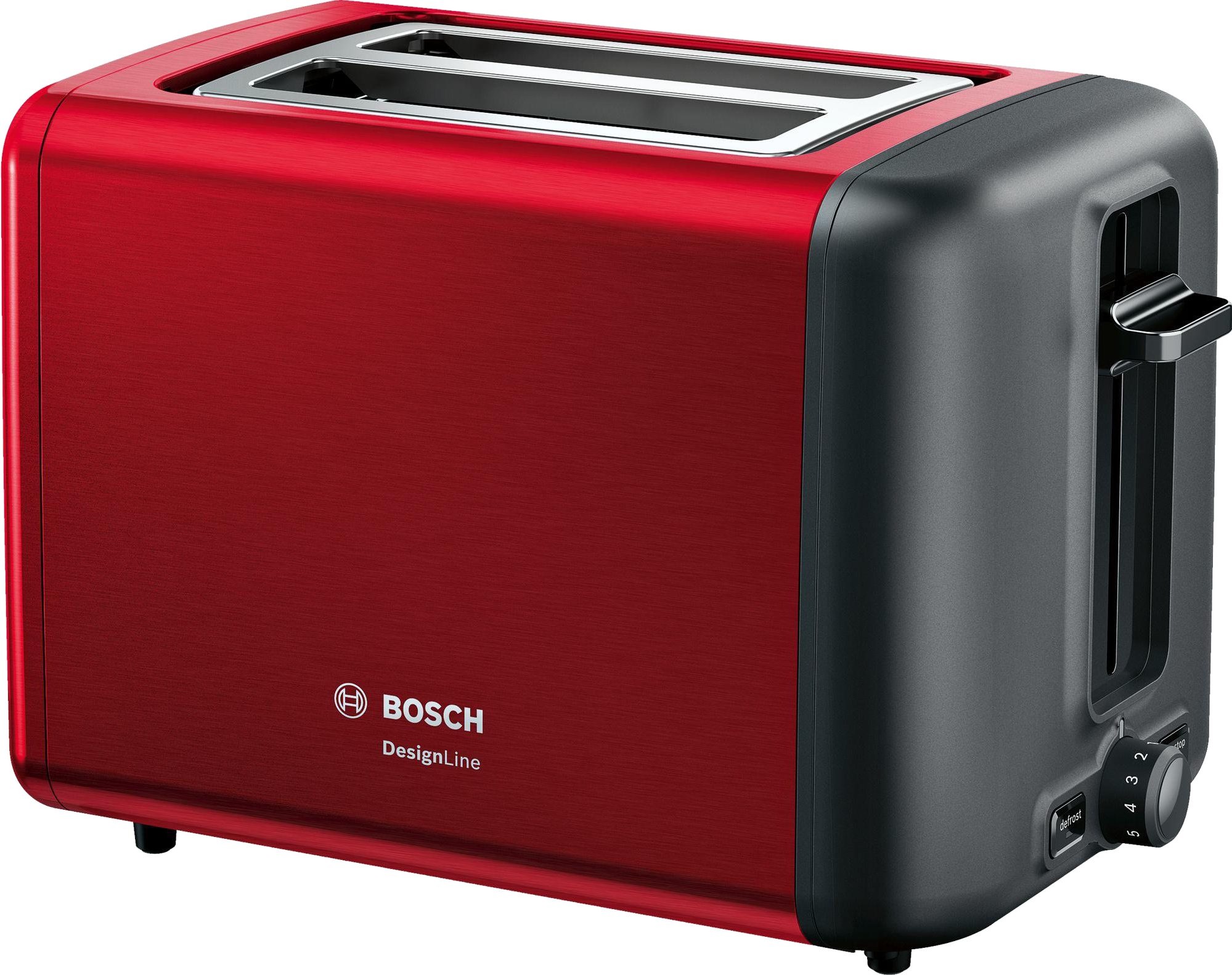 BOSCH TAT3P424 nemesacél kenyérpirító zsemlemelegítővel