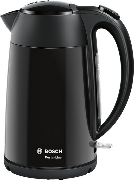 BOSCH TWK3P423 nemesacél vízforraló 1,7 l-es kapacitással