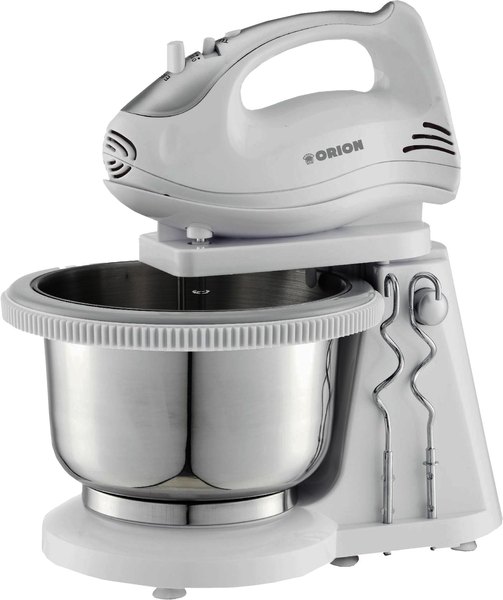 ORION OBM-320W fehér tálas mixer 2 literes inox forgótállal