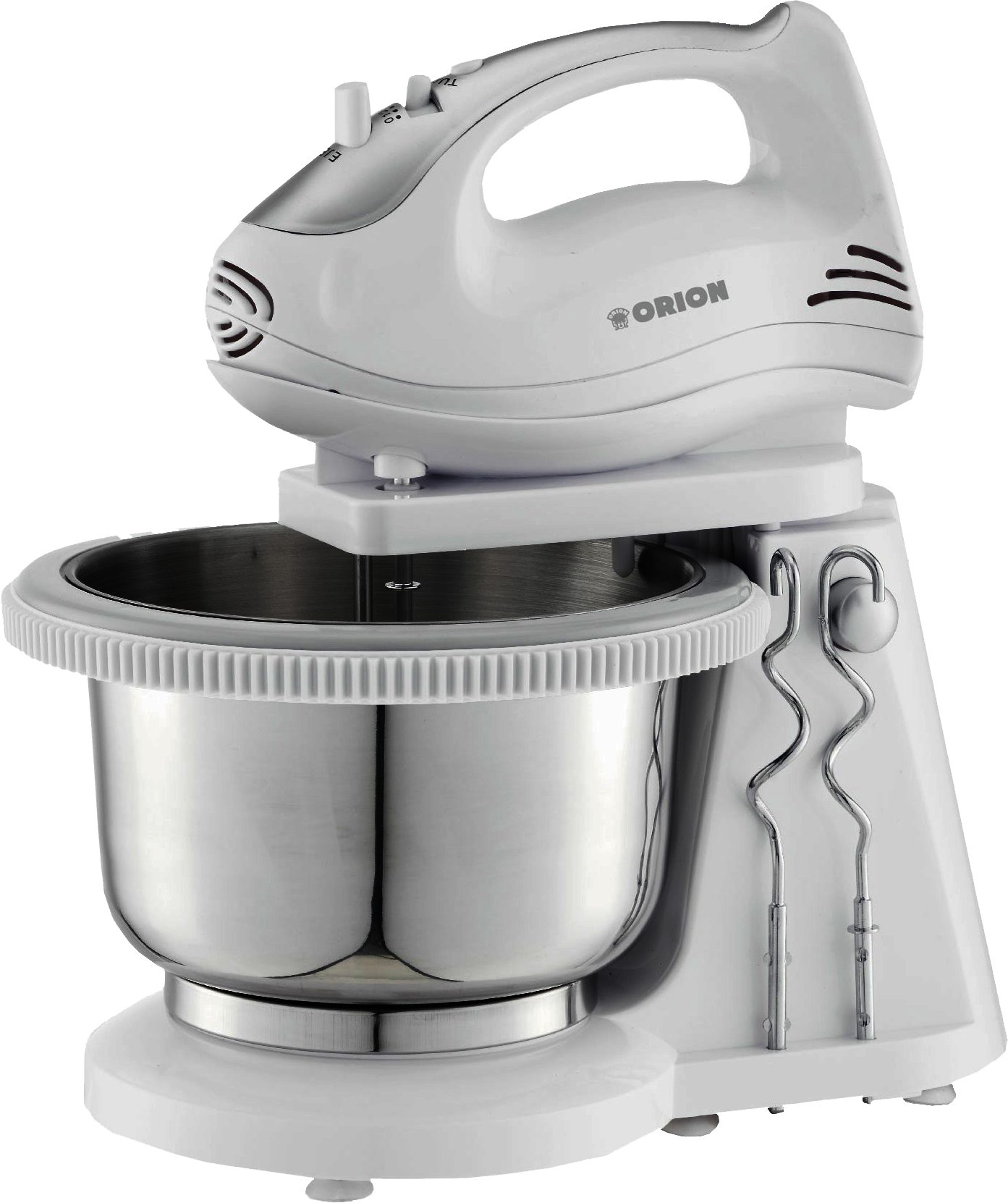 ORION OBM-320W fehér tálas mixer 2 literes inox forgótállal