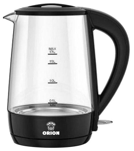 ORION OWKG-2019 üveg vízforraló, 1,7 literes, 2200 W