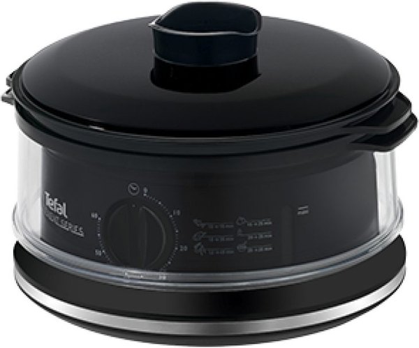 TEFAL VC140131 Convenient Series fekete, 6 literes ételpároló