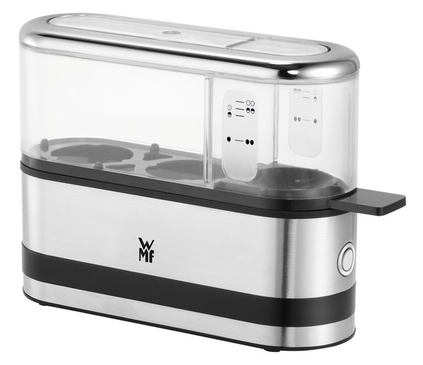 WMF KITCHENminis® ezüst tojásfőző 2 tojáshoz, 250 W