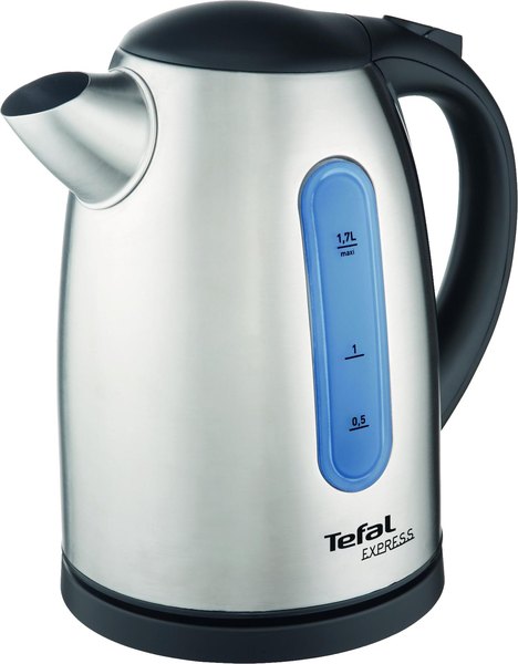 TEFAL KI170D40 Express II rozsdamentes acél vízforraló, 1,7 l