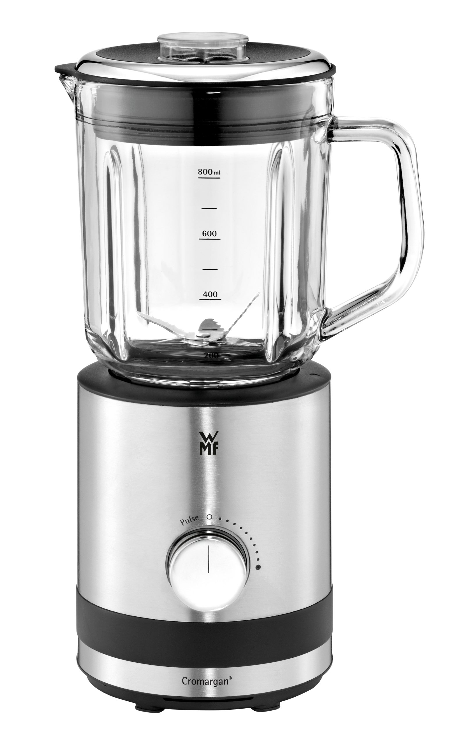 WMF KITCHENminis® 0,8 literes üveg turmixgép 400 W teljesítménnyel
