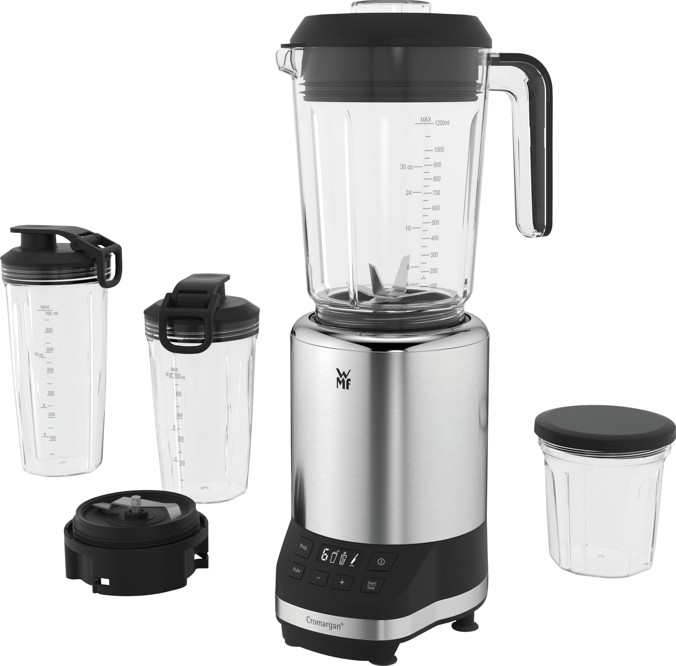 WMF Kult Pro multifunkciós turmixgép, 1200 W, 6 sebességfokozat