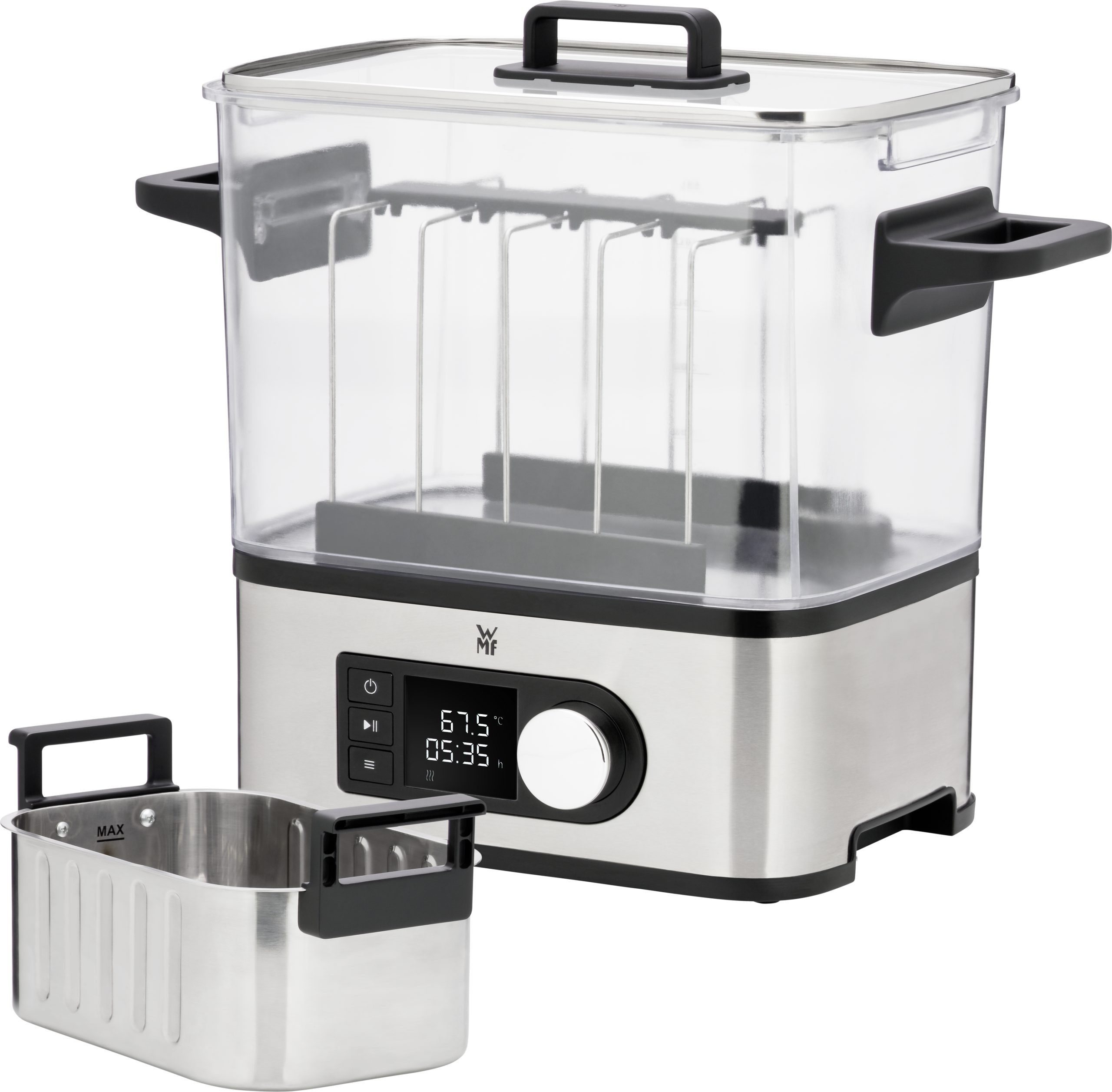WMF Lono Sous-Vide Pro 2 az 1-ben elektromos lassúfőző