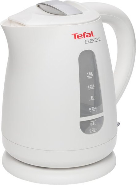 TEFAL KO299130 Express fehér vízforraló, 1,5 l