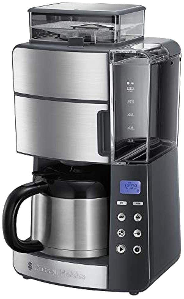 RUSSELL HOBBS 25620-56/RH Grind & Brew termoszos kávéfőző beépített őrlővel