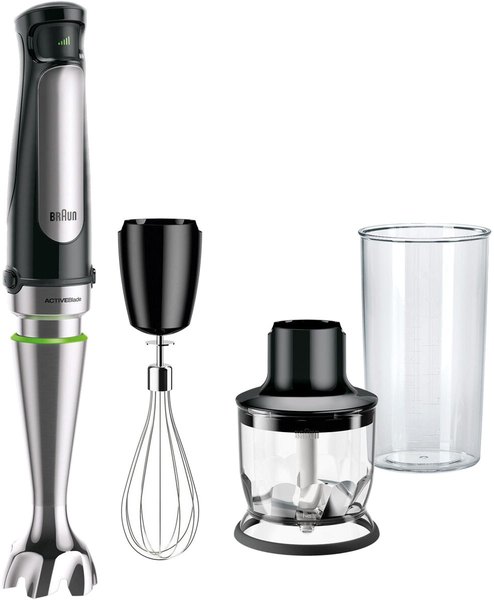 BRAUN MQ7025X MultiQuick 7 botmixer tartozékokkal, 1000 W