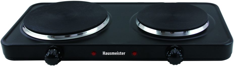HAUSMEISTER HM 6134 fekete dupla elektromos főzőlap