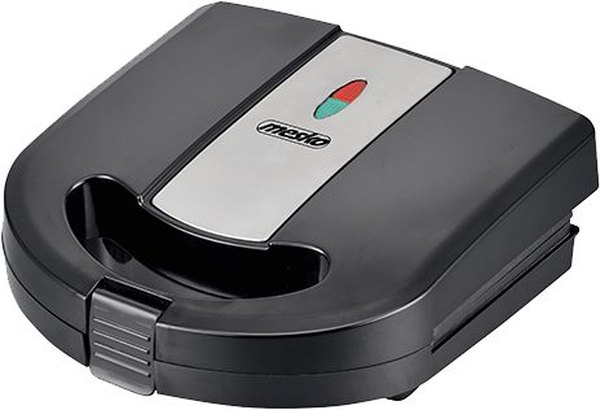 MESKO MS3045 3 az 1-ben melegszendvics-, gofri- és grillsütő, fekete