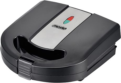 MESKO MS3045 3 az 1-ben melegszendvics-, gofri- és grillsütő, fekete