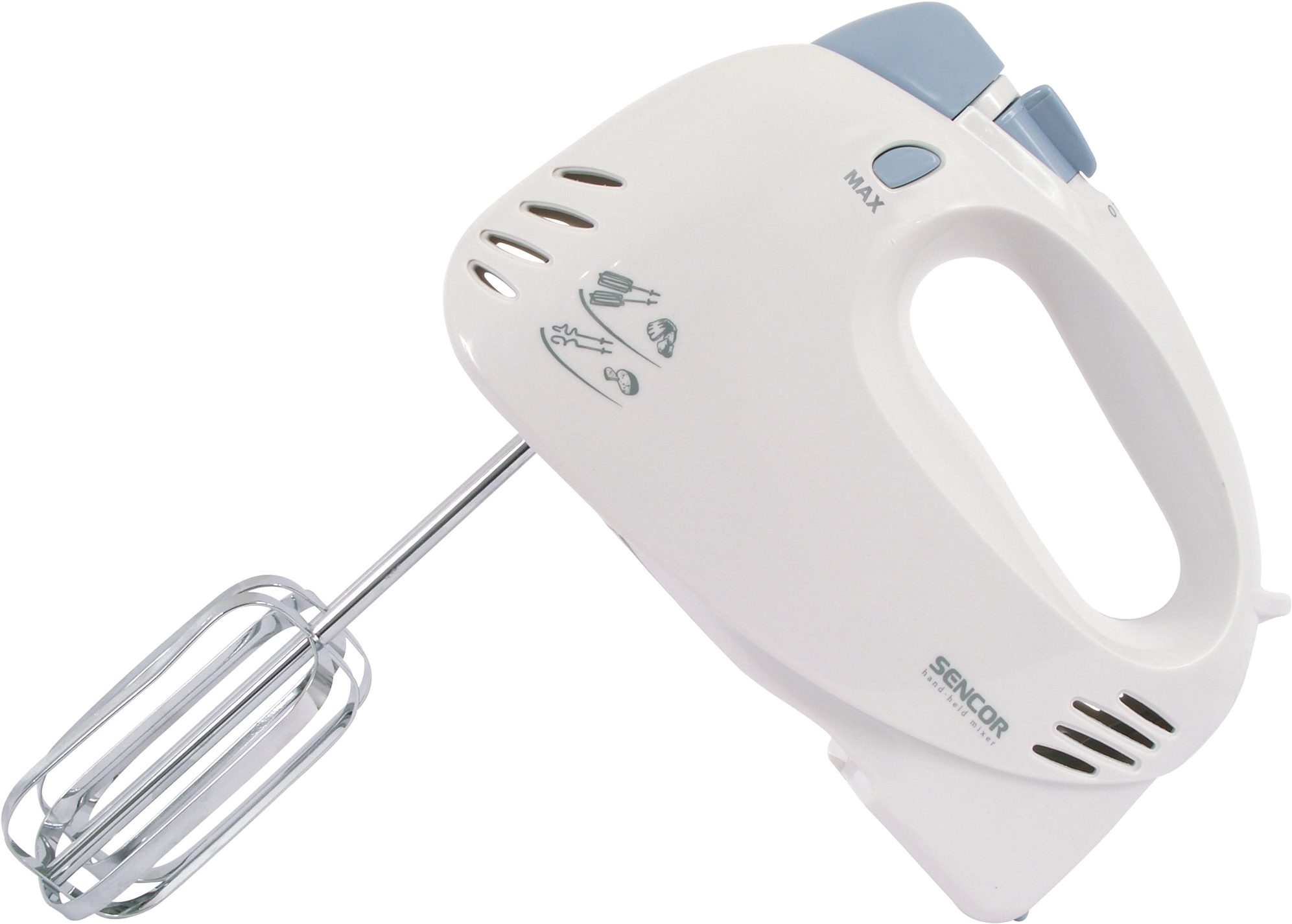 SENCOR SHM 5203-EUE3 kézi mixer 400 W-os motorral és turbó funkcióval