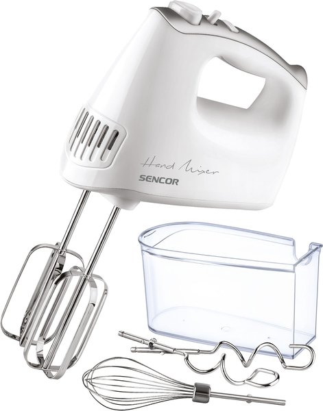 SENCOR SHM 5206WH-EUE3 500 W-os kézi mixer tartozéktárolóval