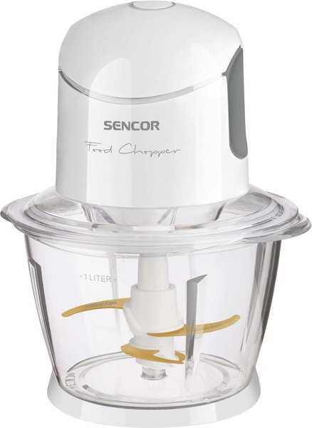 SENCOR SCB 5100WH-EUE3 titánkéses aprító üvegedénnyel