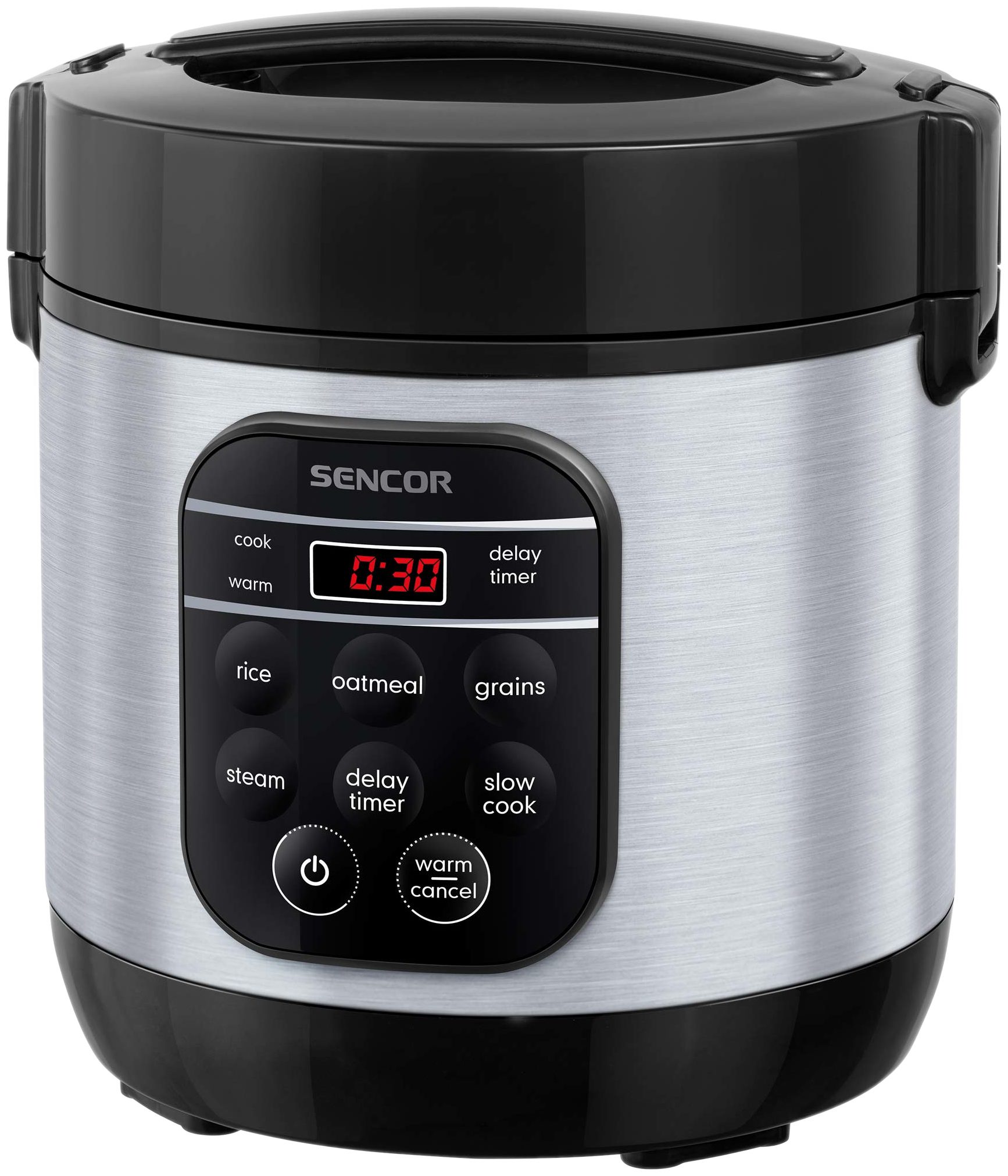 SENCOR SRM 0650SS 0,6 literes multifunkciós rizsfőző