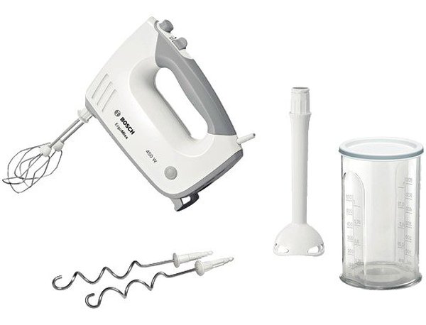 BOSCH MFQ36440 kézi mixer botmixerfeltéttel és keverőkehellyel