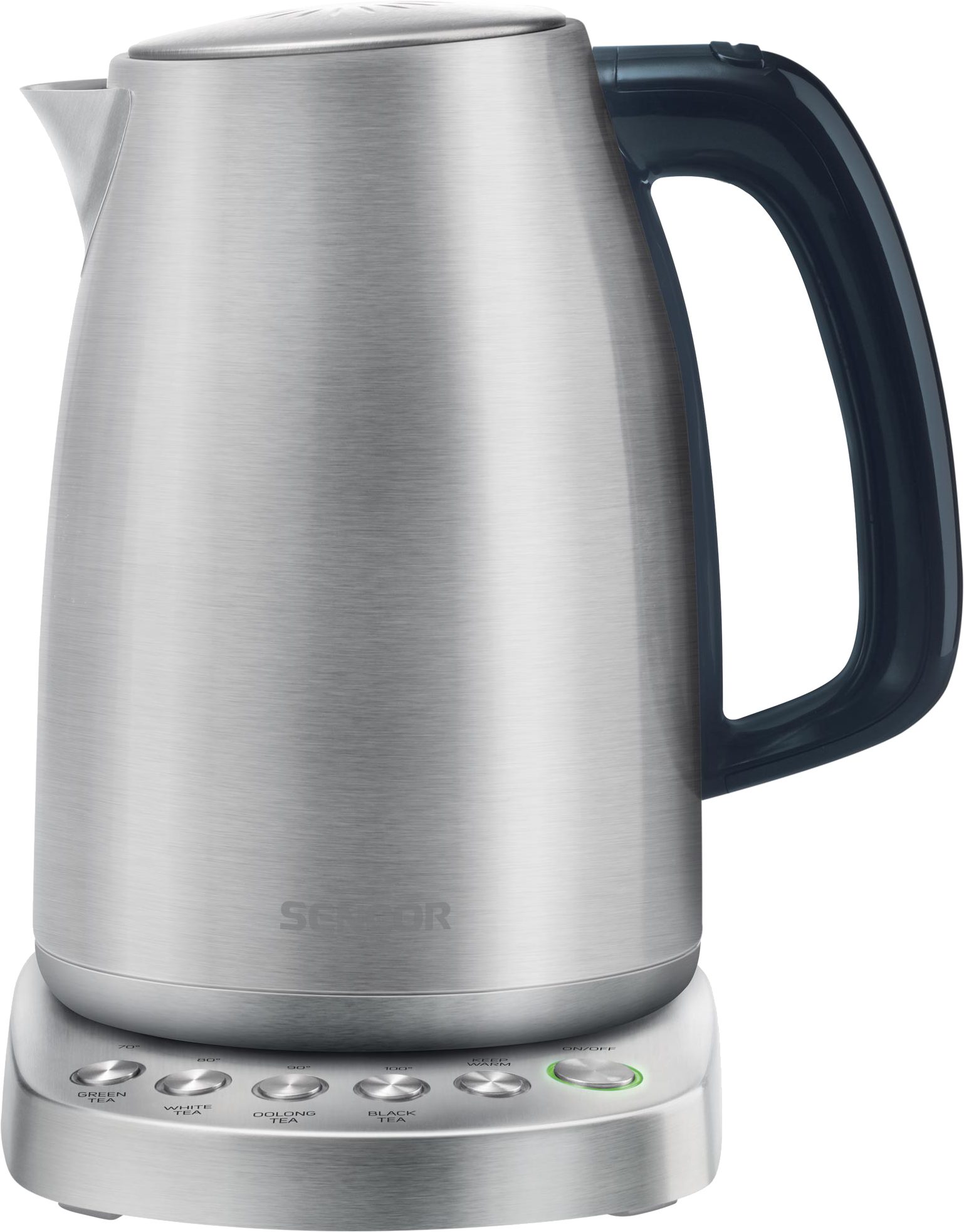 SENCOR SWK 1796SS hőfokszabályozós vízforraló, 1,7 l