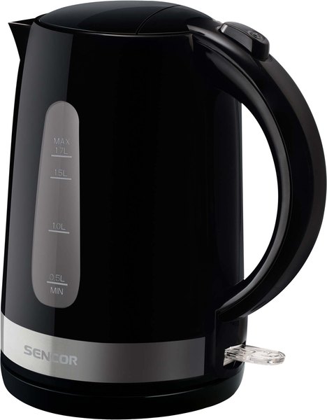 SENCOR SWK 1749BK fekete vízforraló, 1,7 l, 2200 W