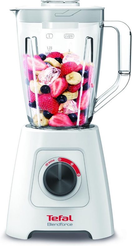 TEFAL BL420131 Blendforce 600 W-os fehér turmixgép 2 literes edénnyel