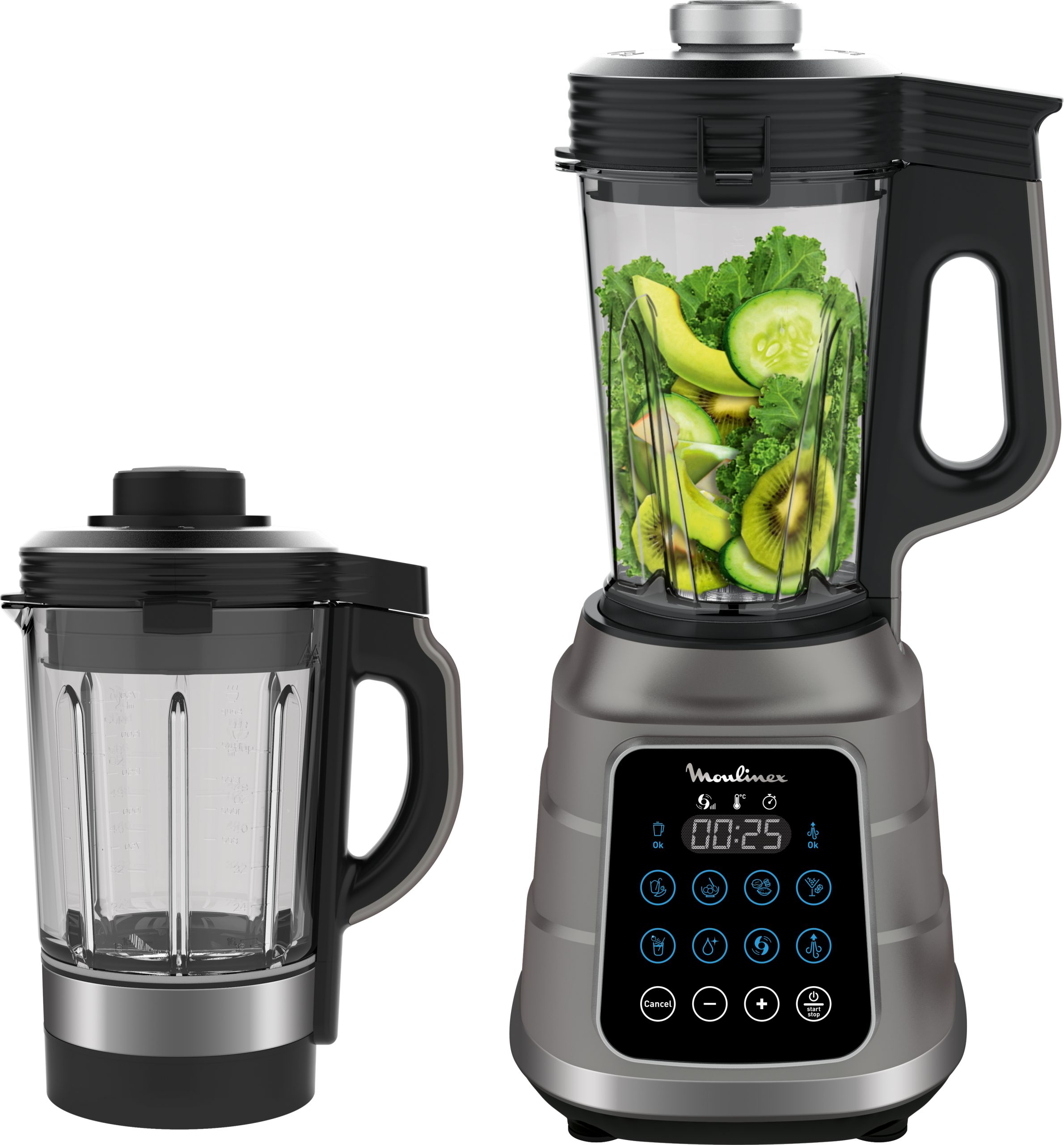 TEFAL BL985A31 Ultrablend Boost 1300 W-os vákuumos turmixgép
