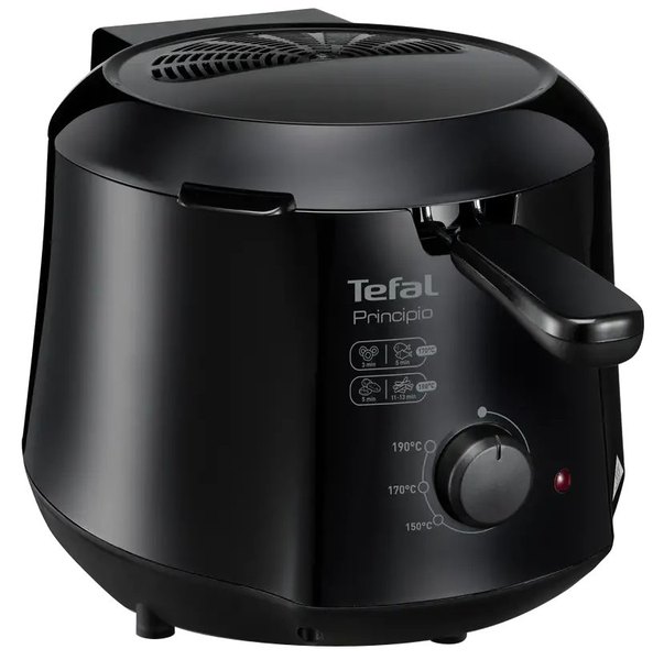 TEFAL FF230831 Principio kompakt olajsütő 1,2 literes kapacitással