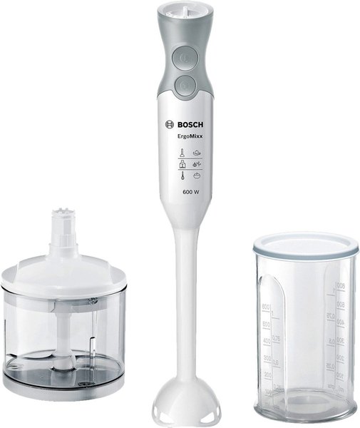 BOSCH MSM66020 botmixer szett univerzális aprítóval, 600 W
