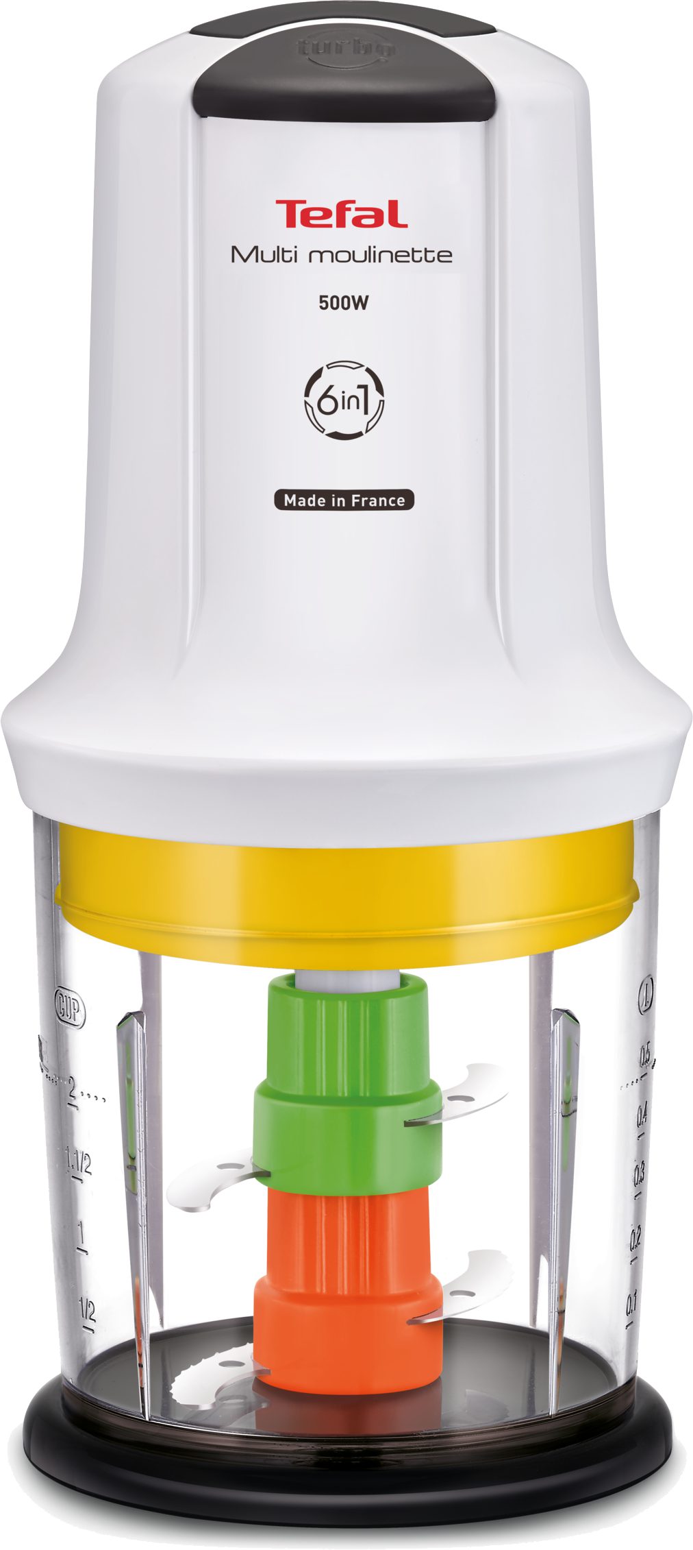 TEFAL MQ723138 Multi Moulinette 6 az 1-ben aprítógép 500 W