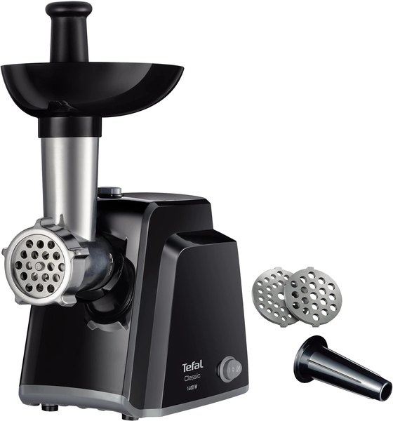 TEFAL NE105838 Link Plus fekete húsdaráló