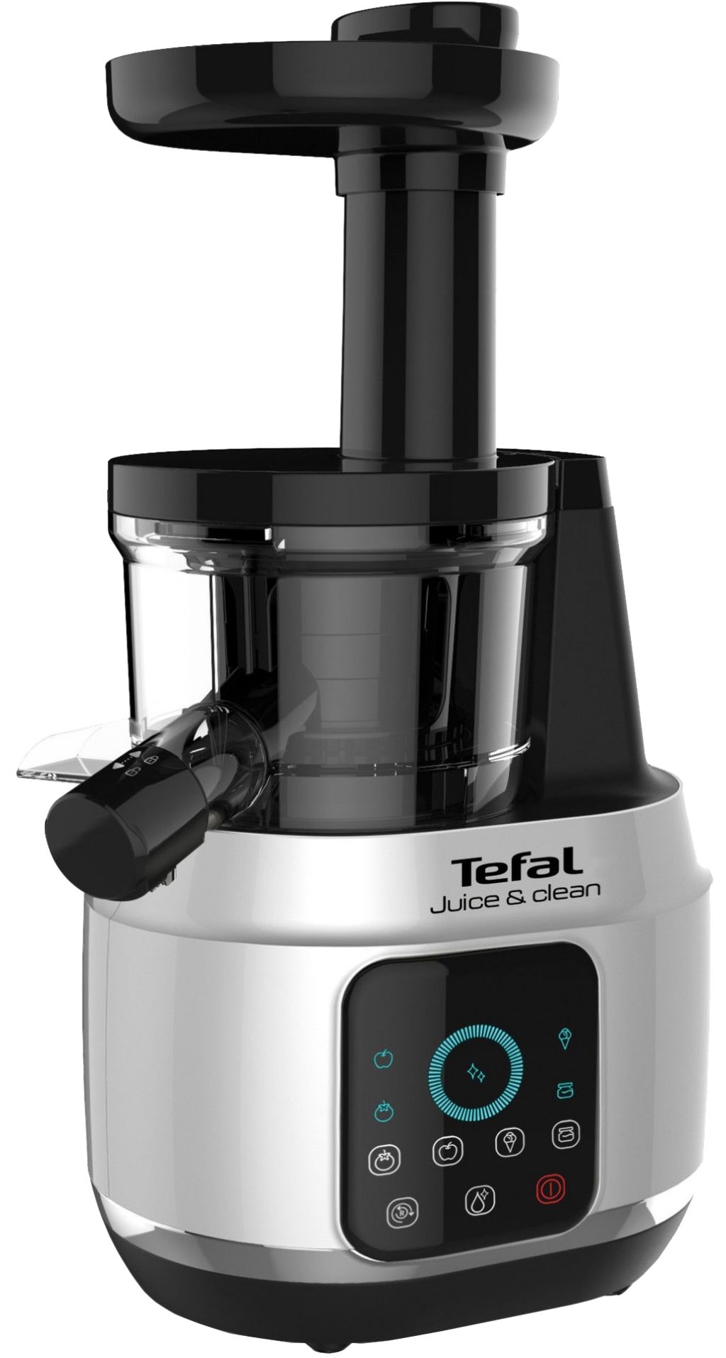 TEFAL ZC420E38 hidegpréses gyümölcscentrifuga 0,8 literes tartállyal